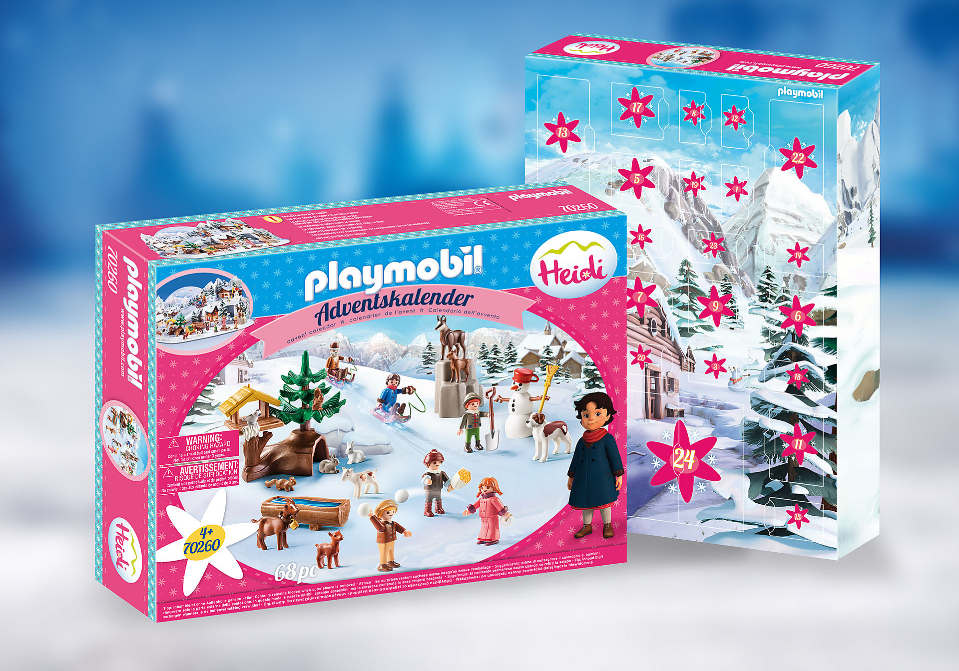 Playmobil Adventskalender Heidi / Artikelen van playmobil